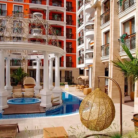 Harmony Palace Apartahotel 3*