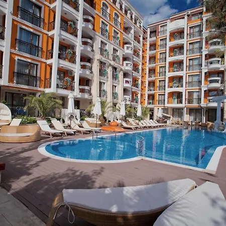 Harmony Palace Apartahotel 3*