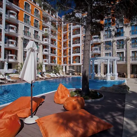 Harmony Palace Apart-hotel Sunny Beach