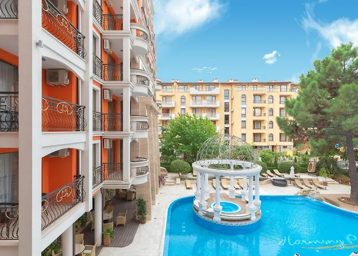 Harmony Palace 4* Słoneczny Brzeg