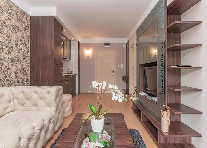 Hotel apartamentowy Harmony Palace Słoneczny Brzeg