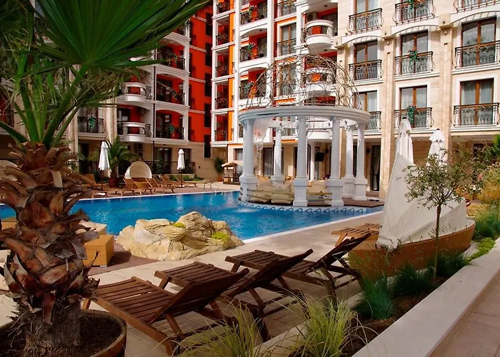 Hotel apartamentowy Harmony Palace 4*