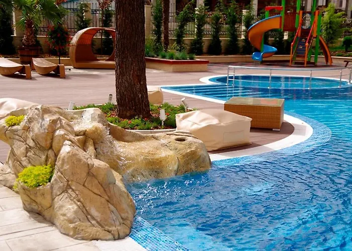 Hotel apartamentowy Harmony Palace 4*