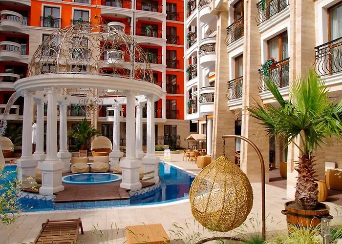 Harmony Palace Hotel apartamentowy 4*