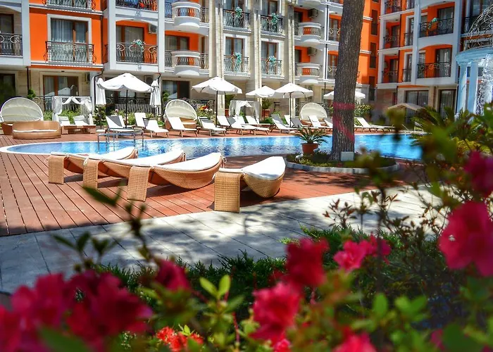 Harmony Palace Ξενοδοχείο με διαμερίσματα