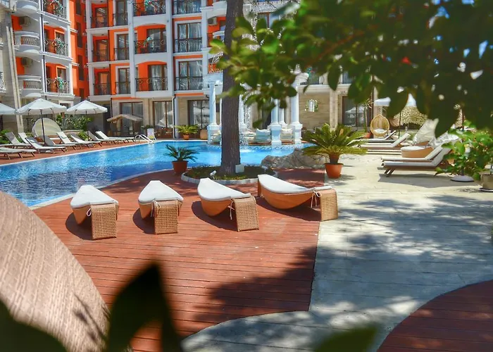 Harmony Palace Ξενοδοχείο με διαμερίσματα Σάνι Μπιτς