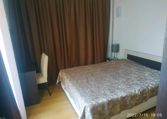 Harmony Palace Lägenhetshotell Slăntjev Brjag