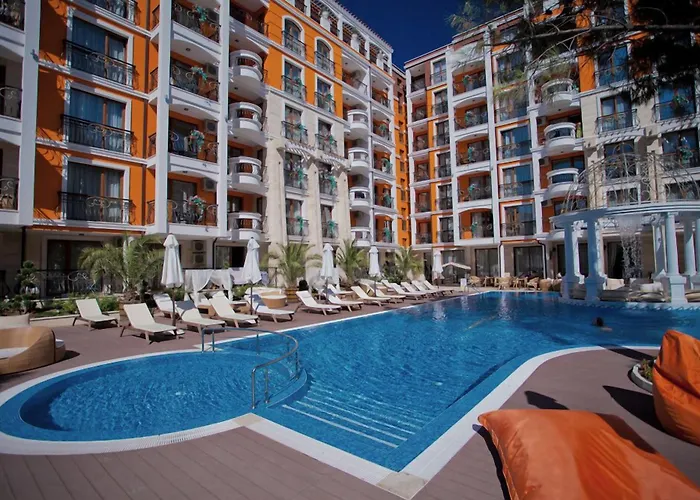 Hotel apartamentowy Harmony Palace 4*