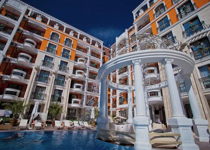 Hotel apartamentowy Harmony Palace