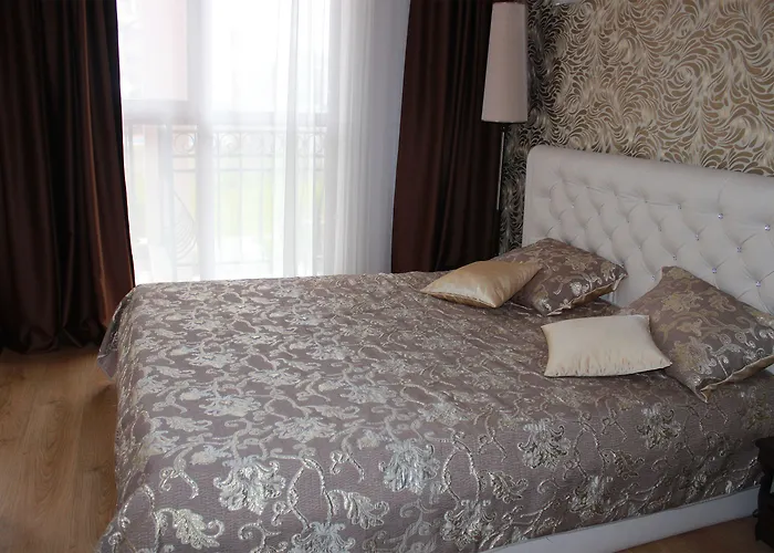 Harmony Palace Lägenhetshotell Slăntjev Brjag