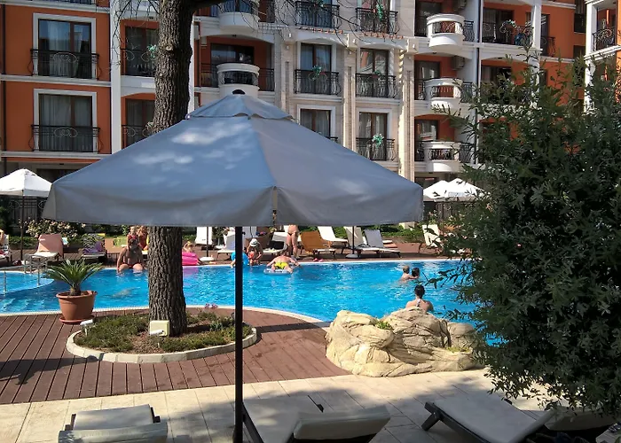 Hotel apartamentowy Harmony Palace Słoneczny Brzeg