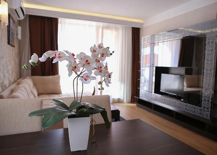 Harmony Palace Hotel apartamentowy Słoneczny Brzeg