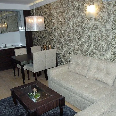 Harmony Palace Apartmanhotel Napospart