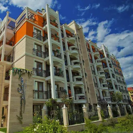 Hotel apartamentowy Harmony Palace Słoneczny Brzeg