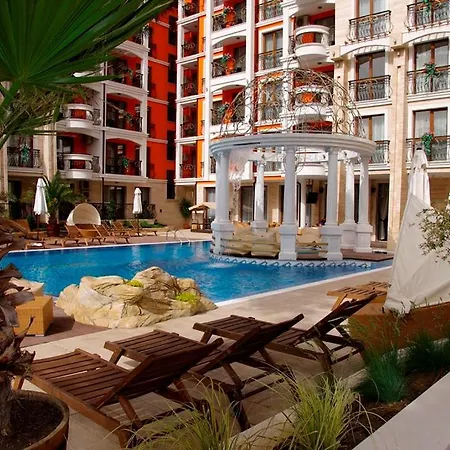 Lejlighedshotel Harmony Palace 4*